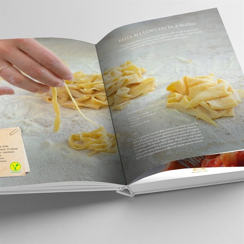 Italian Cookbook & Gourmet Kit